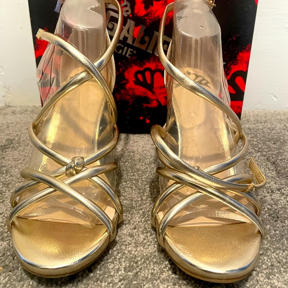 Fergalicious Strappy Heels